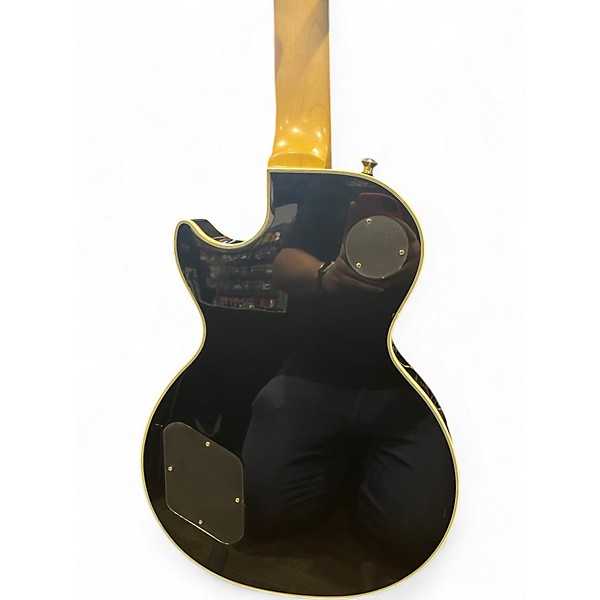 Used Epiphone ZAKK WYLDE LES PAUL CUSTOM CAMO Camo Bullseye Solid Body Electric Guitar