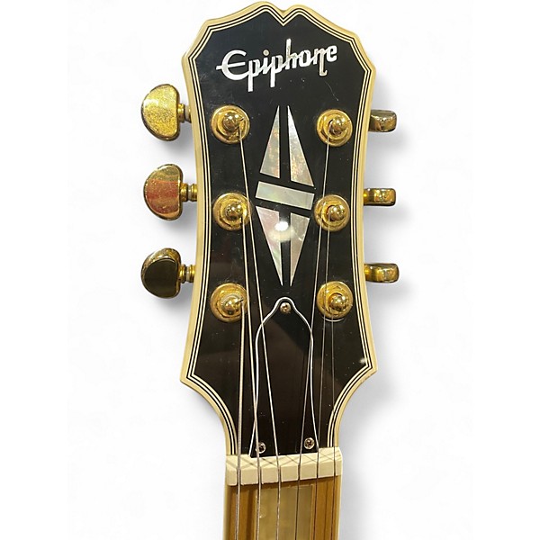 Used Epiphone ZAKK WYLDE LES PAUL CUSTOM CAMO Camo Bullseye Solid Body Electric Guitar