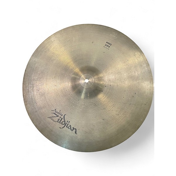 Used Zildjian 22in A Series Ping Ride Cymbal