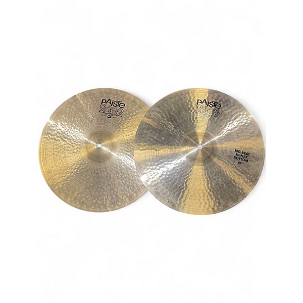 Used Paiste 15in Big Beats Cymbal