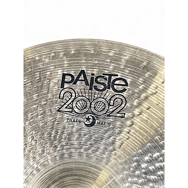 Used Paiste 15in Big Beats Cymbal