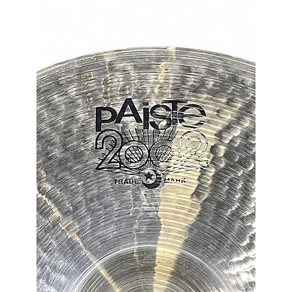 Used Paiste 15in Big Beats Cymbal