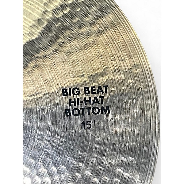 Used Paiste 15in Big Beats Cymbal