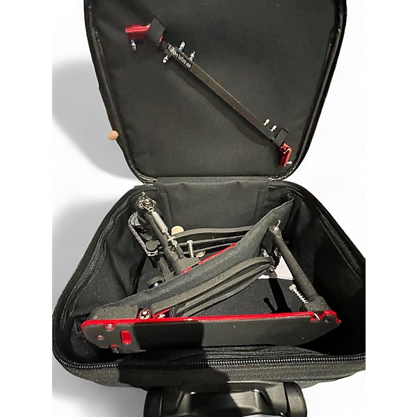Used DW 5000 Series Double Double Bass Drum Pedal