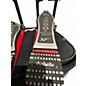 Used DW 5000 Series Double Double Bass Drum Pedal