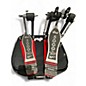 Used DW 5000 Series Double Double Bass Drum Pedal