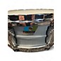 Used Ludwig 5X14 Heirloom Aluminum Aluminum Drum