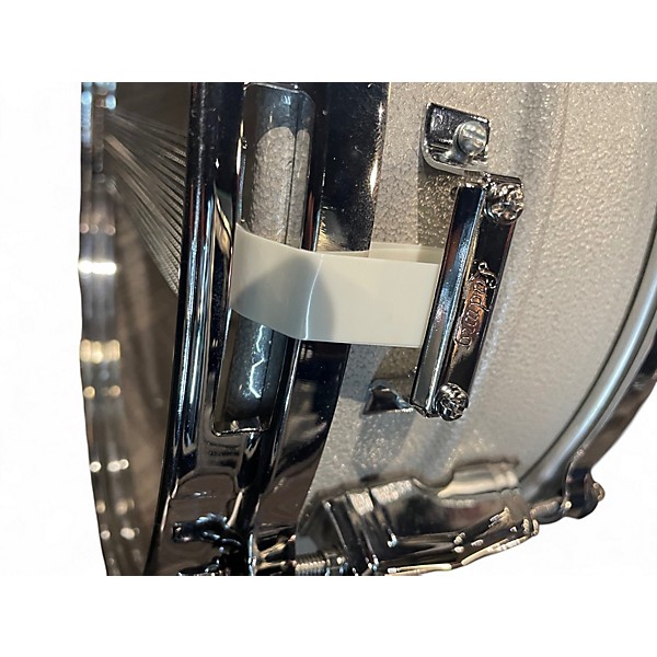 Used Ludwig 5X14 Heirloom Aluminum Aluminum Drum