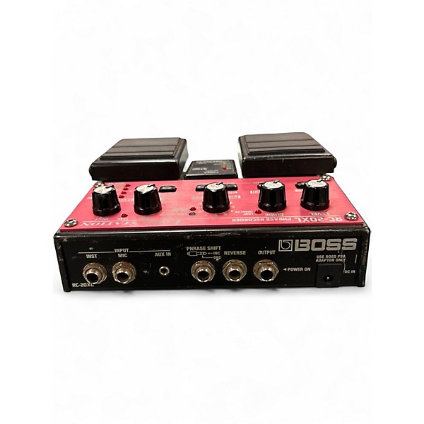 Used BOSS RC20XL Loop Station XL Twin Pedal