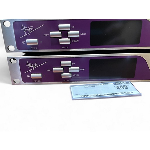 Used Apogee AD16X Audio Converter