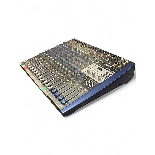 Used PreSonus STUDIO LIVE AR16C Digital Mixer