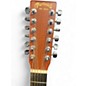 Used Martin Custom X Series Natural 12 String Acoustic Electric Guitar