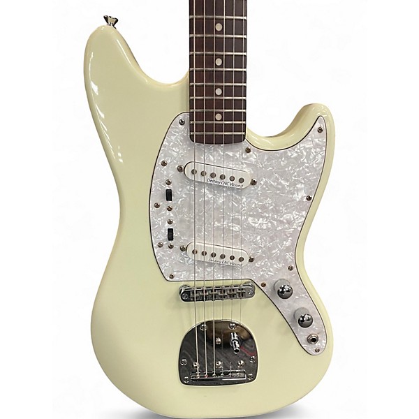 Used Ivy ISMF-200 Olympic White Solid Body Electric Guitar