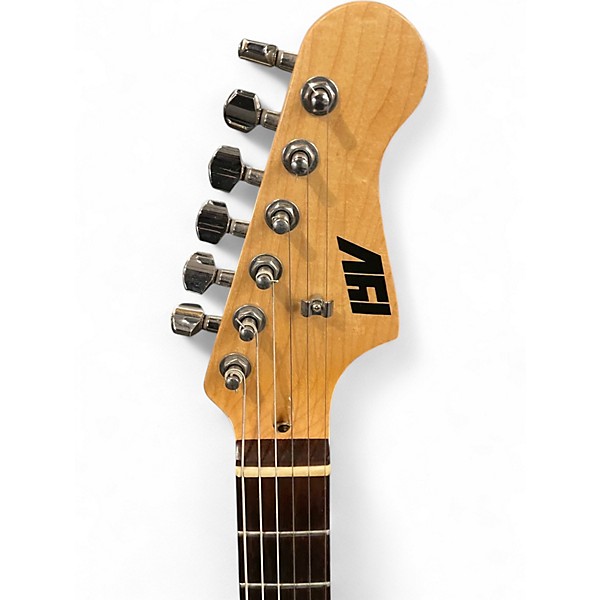 Used Ivy ISMF-200 Olympic White Solid Body Electric Guitar