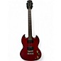 Used Epiphone SG Special VE Dakota Red Solid Body Electric Guitar thumbnail
