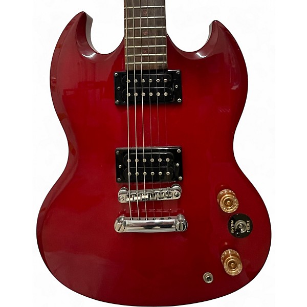 Used Epiphone SG Special VE Dakota Red Solid Body Electric Guitar