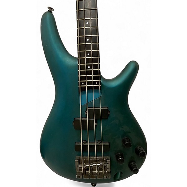 Used Ibanez SR1000 Blue Sapphire Electric Bass Guitar