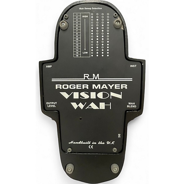 Used Roger Mayer VISION WAH Effect Pedal