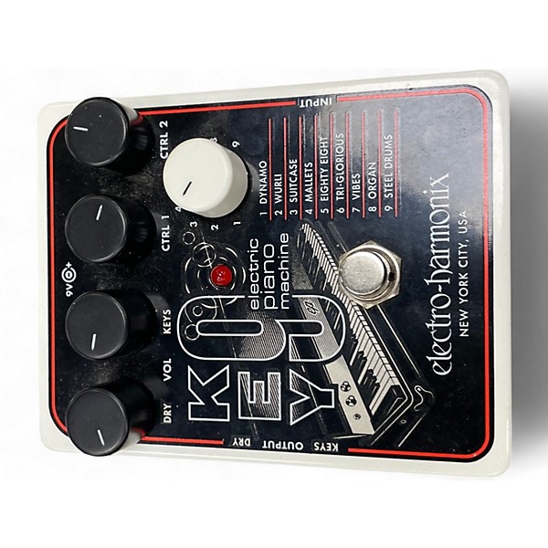 Used Electro-Harmonix Key9 Electric Piano Machine Effect Pedal