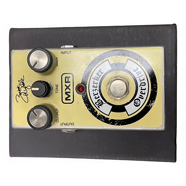 Used MXR BEZERKER OVERDRIVE Effect Pedal