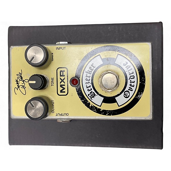 Used MXR BEZERKER OVERDRIVE Effect Pedal