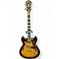 Used Ibanez AS153A Artstar 2 Color Sunburst Hollow Body Electric Guitar thumbnail