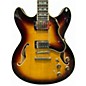 Used Ibanez AS153A Artstar 2 Color Sunburst Hollow Body Electric Guitar