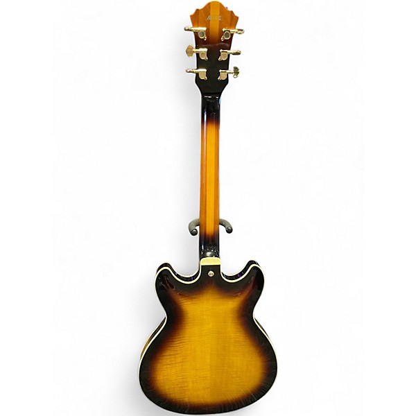 Used Ibanez AS153A Artstar 2 Color Sunburst Hollow Body Electric Guitar