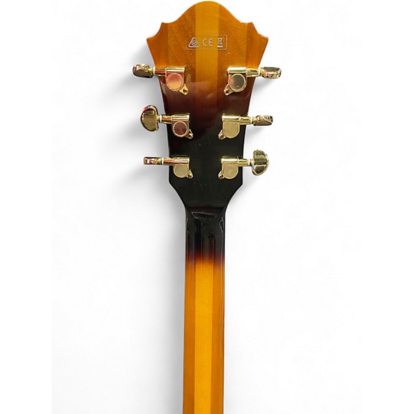 Used Ibanez AS153A Artstar 2 Color Sunburst Hollow Body Electric Guitar