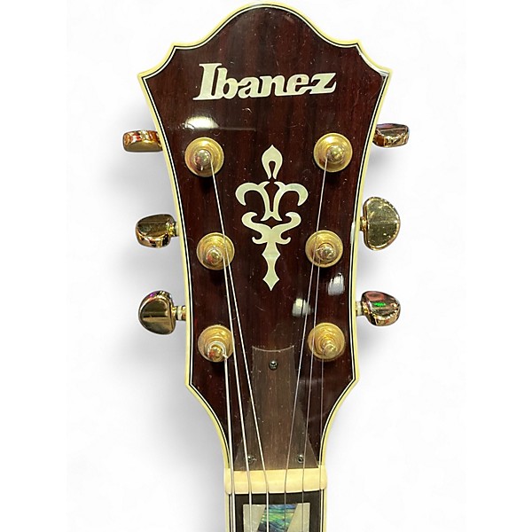 Used Ibanez AS153A Artstar 2 Color Sunburst Hollow Body Electric Guitar