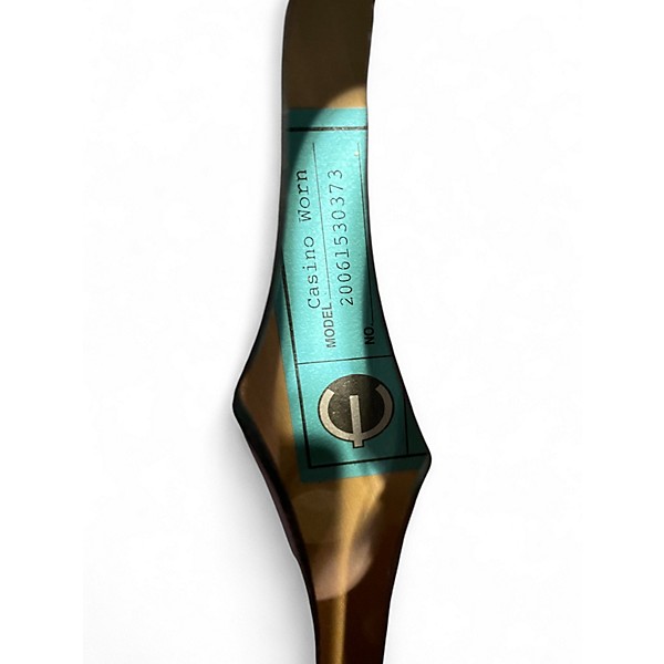 Used Epiphone Casino Hollowbody Satin Black Hollow Body Electric Guitar