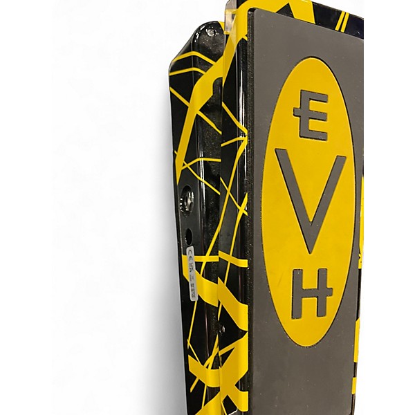 Used Dunlop EVH95 Eddie Van Halen Signature Wah Effect Pedal