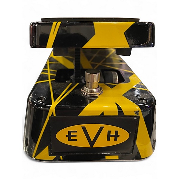 Used Dunlop EVH95 Eddie Van Halen Signature Wah Effect Pedal