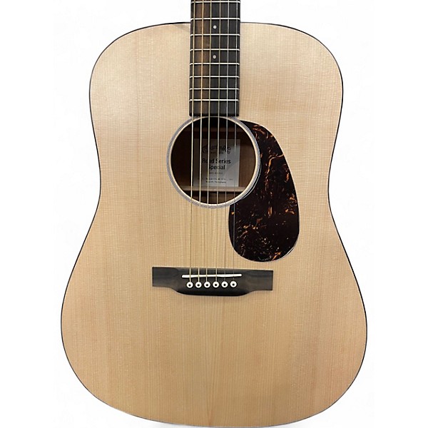 Used Martin D Special Natural Acoustic Electric Guitar