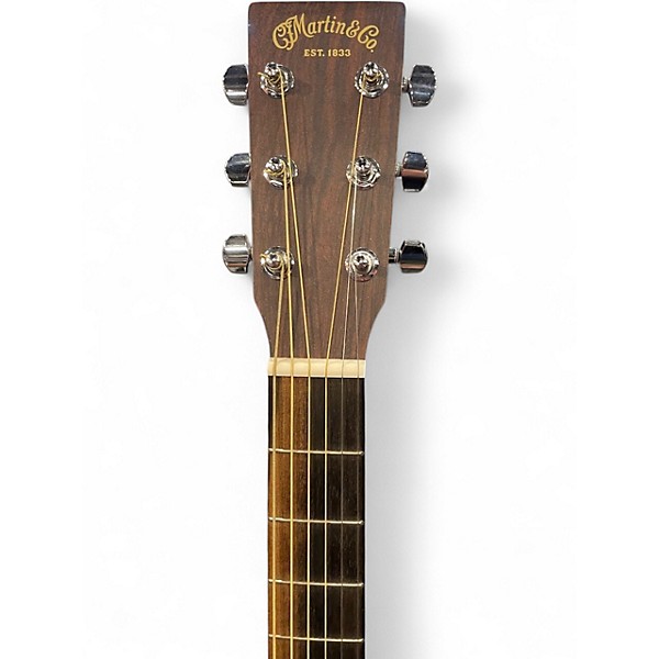 Used Martin D Special Natural Acoustic Electric Guitar