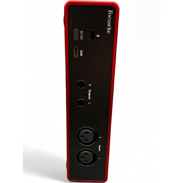 Used Focusrite 2i2 Studio 4th Gen Audio Interface