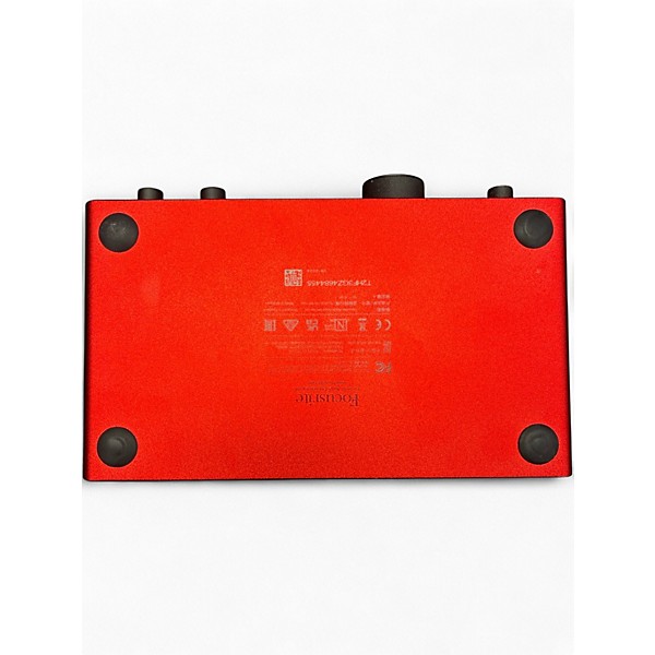 Used Focusrite 2i2 Studio 4th Gen Audio Interface