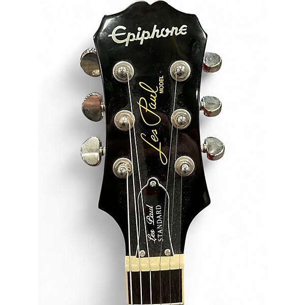 Used Epiphone Les Paul Standard red Solid Body Electric Guitar
