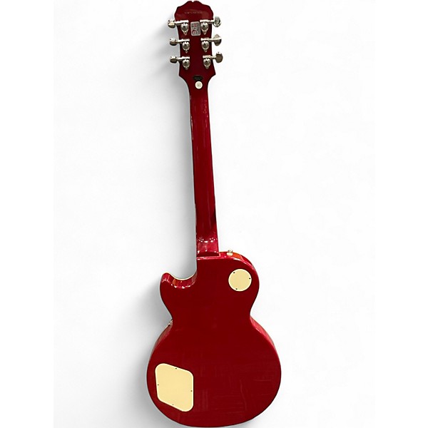 Used Epiphone Les Paul Standard red Solid Body Electric Guitar