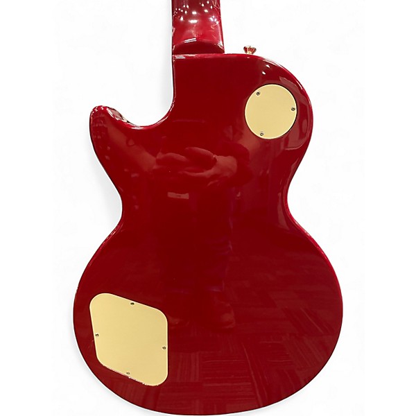 Used Epiphone Les Paul Standard red Solid Body Electric Guitar