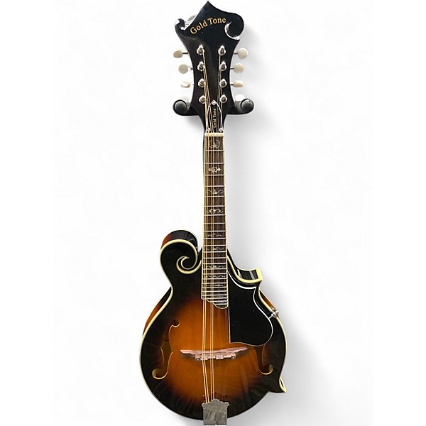 Used Gold Tone GM35 BURST Mandolin