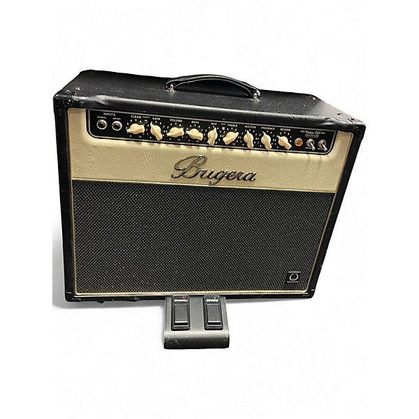 Used Bugera V22 22W 1x12 Tube Guitar Combo Amp