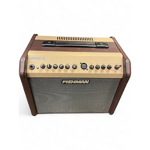 Used Fishman PROLBX500 Loudbox Mini Acoustic Guitar Combo Amp