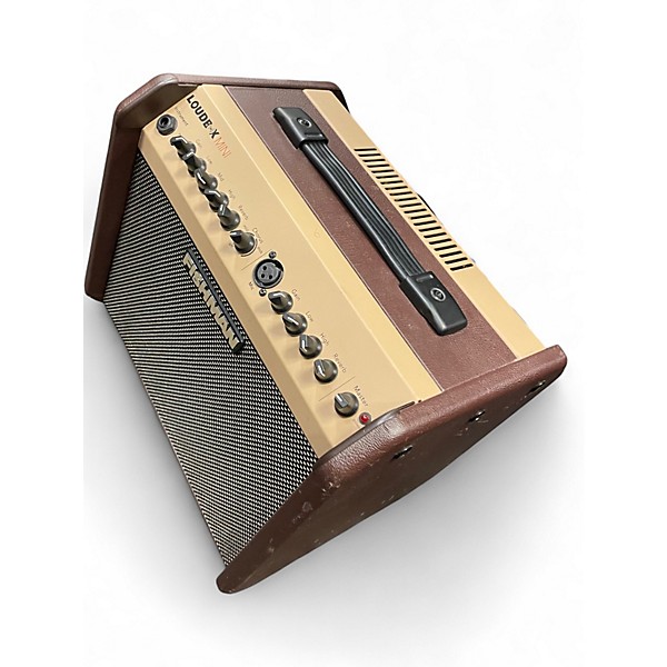 Used Fishman PROLBX500 Loudbox Mini Acoustic Guitar Combo Amp