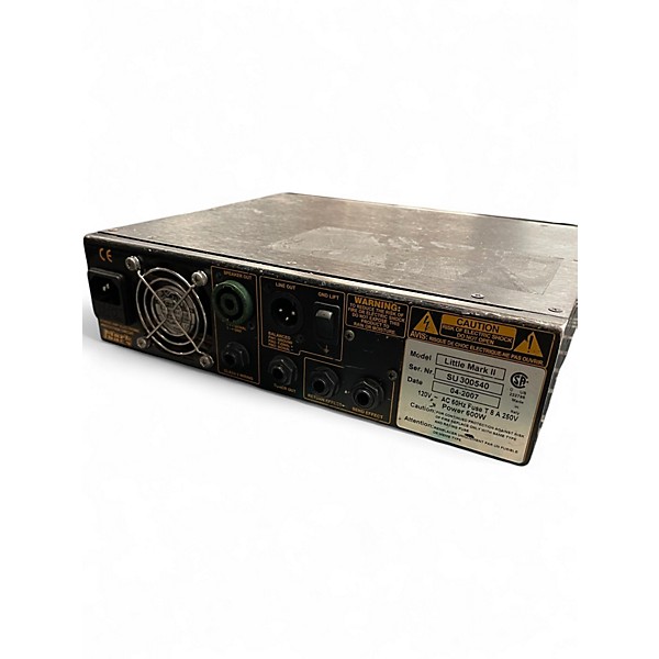 Used Markbass Little Mark Backline 250 250W Bass Amp Head
