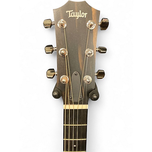 Used Taylor 214CE PLUS Natural Acoustic Electric Guitar