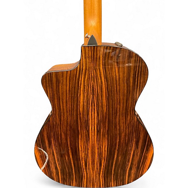 Used Taylor 214CE PLUS Natural Acoustic Electric Guitar
