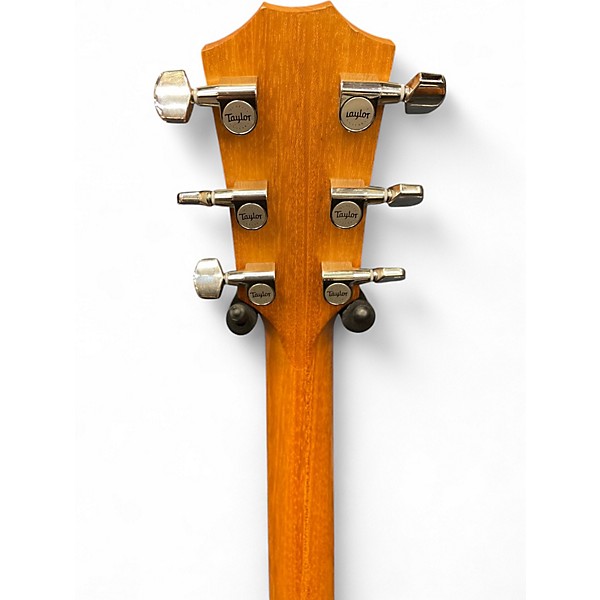 Used Taylor 214CE PLUS Natural Acoustic Electric Guitar