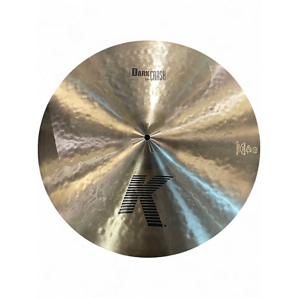 Used Zildjian 20in K Thin Dark Crash Cymbal