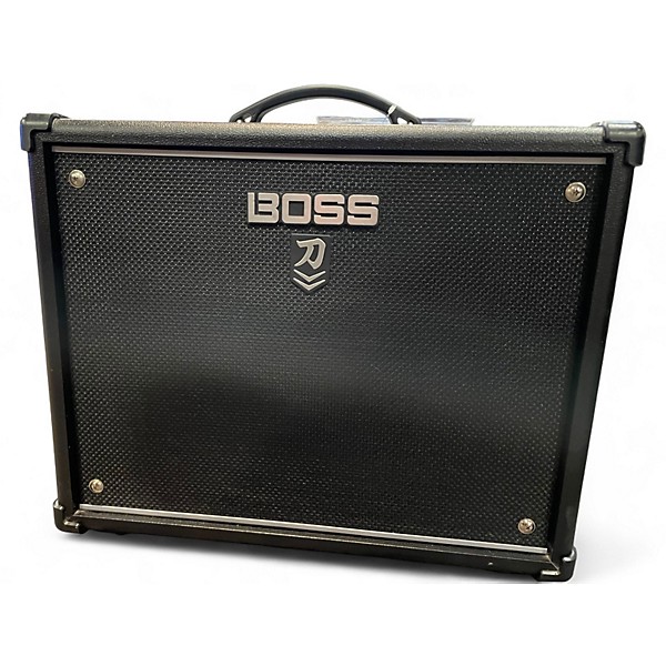 Used BOSS Katana KTN50 MKII 50W 1X12 Guitar Combo Amp